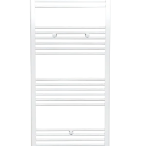 Radiator portprosop drept 583 W Hoffman Plus 600×1000mm, alb