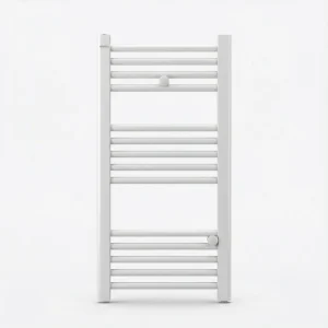 Radiator portprosop drept Hoffman Plus 400x1200, 551W, alb